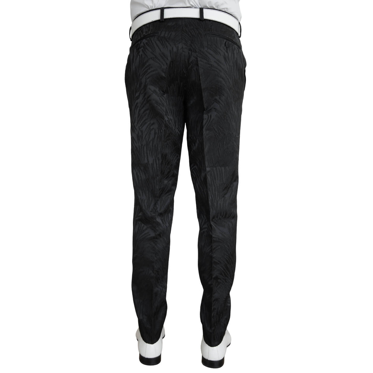 Black Pampa Trousers-4