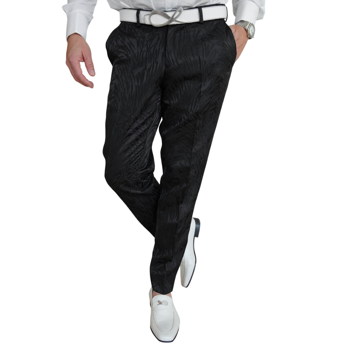 Black Pampa Trousers