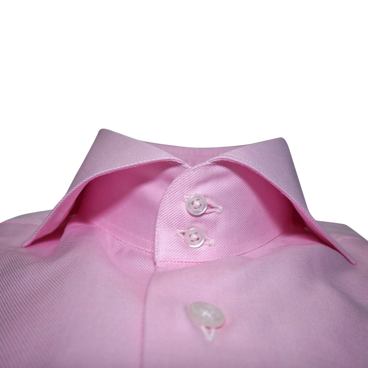 Pink Twill Dress Shirt-4