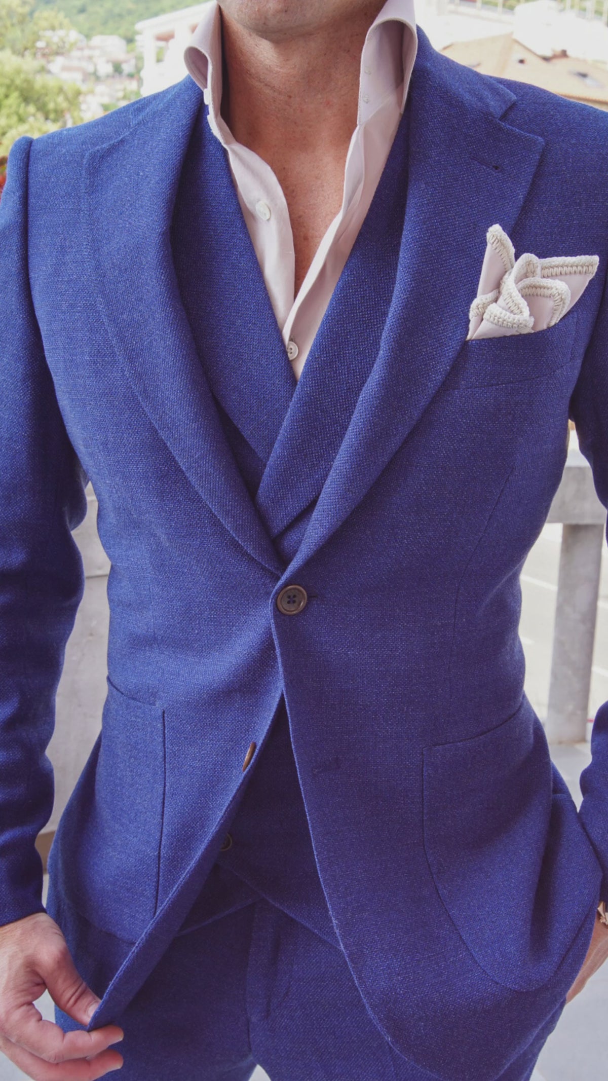 Lapis Blu Intreccio Trousers @ The Vault-2