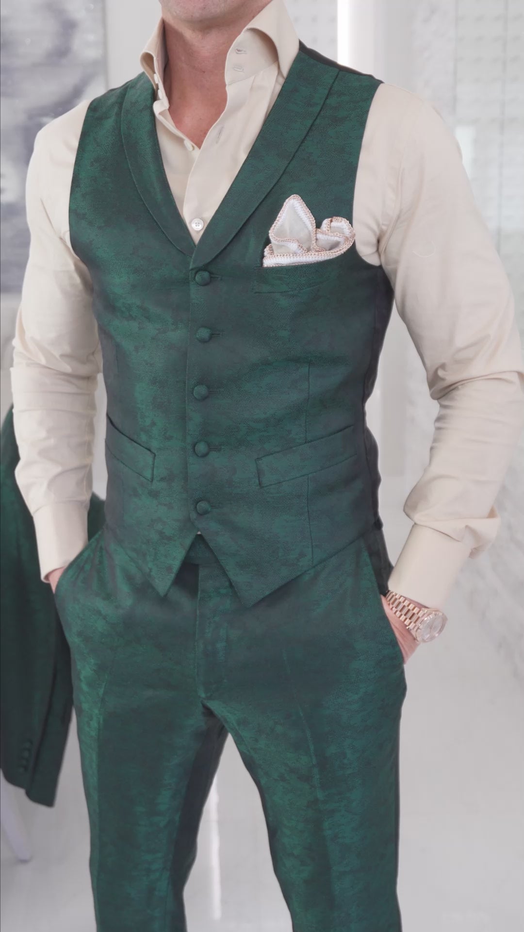 Emerald Brillo Jacket @ The Vault-3