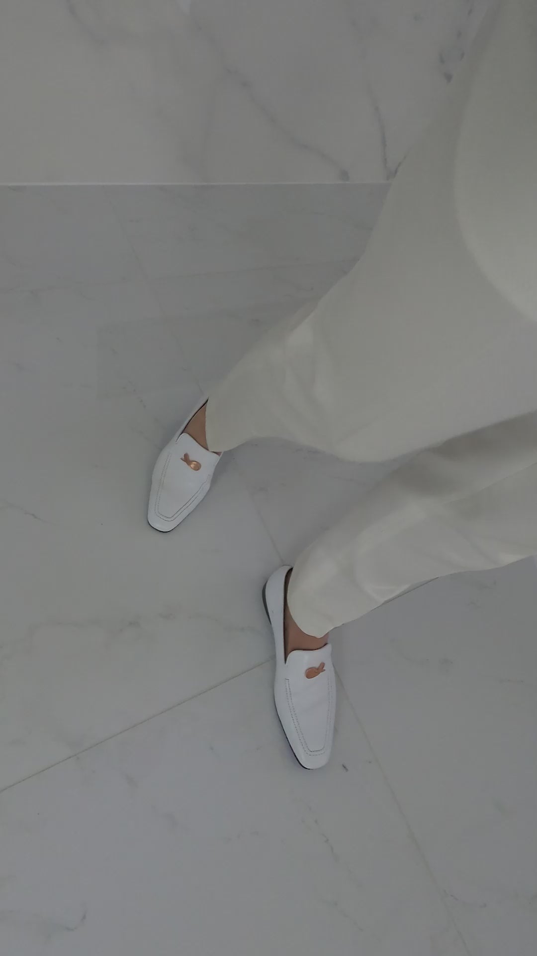 Vanilla Lucentezza Trousers-2