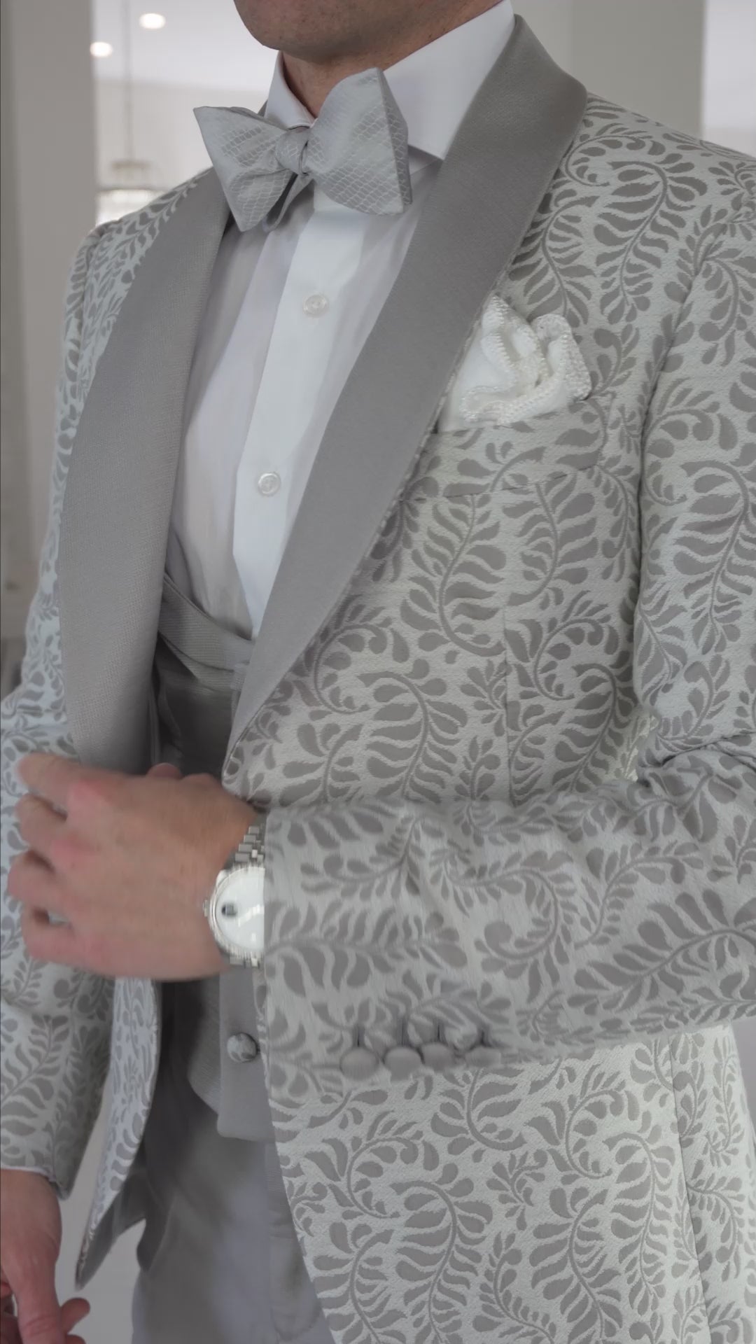 Tortora Evento Trousers @ The Vault