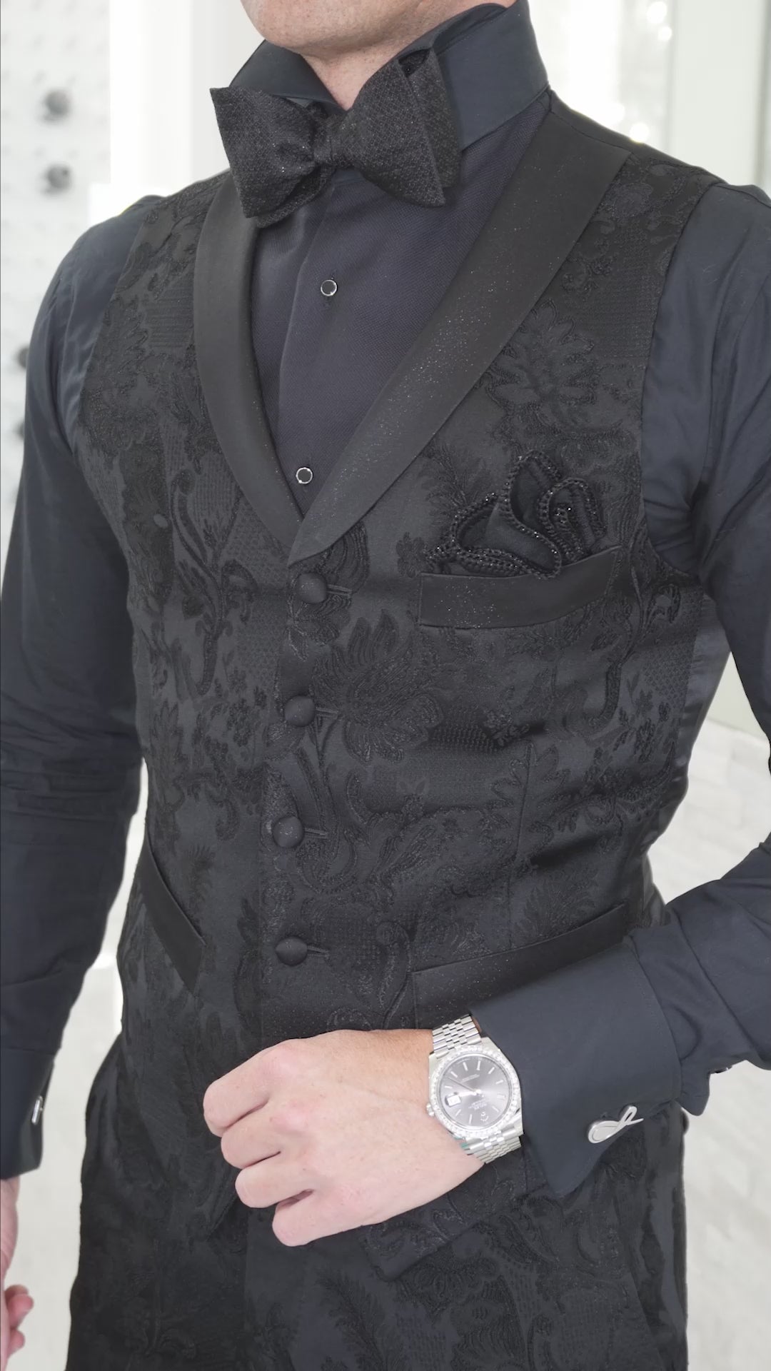 Black Vittoriana Dinner Jacket @ The Vault-3