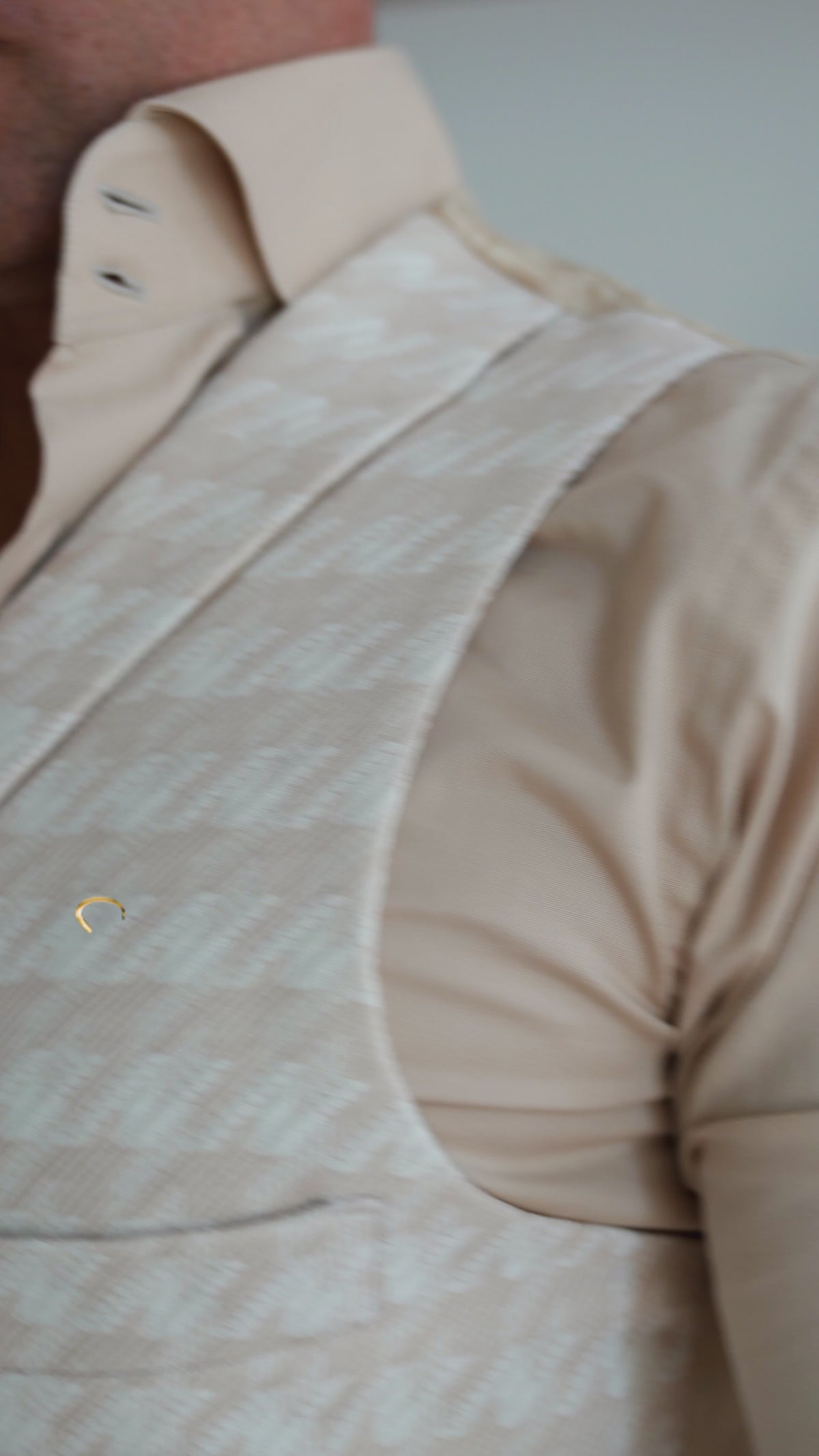 Cashew Crema Houndstooth Jacket @ The Vault-3