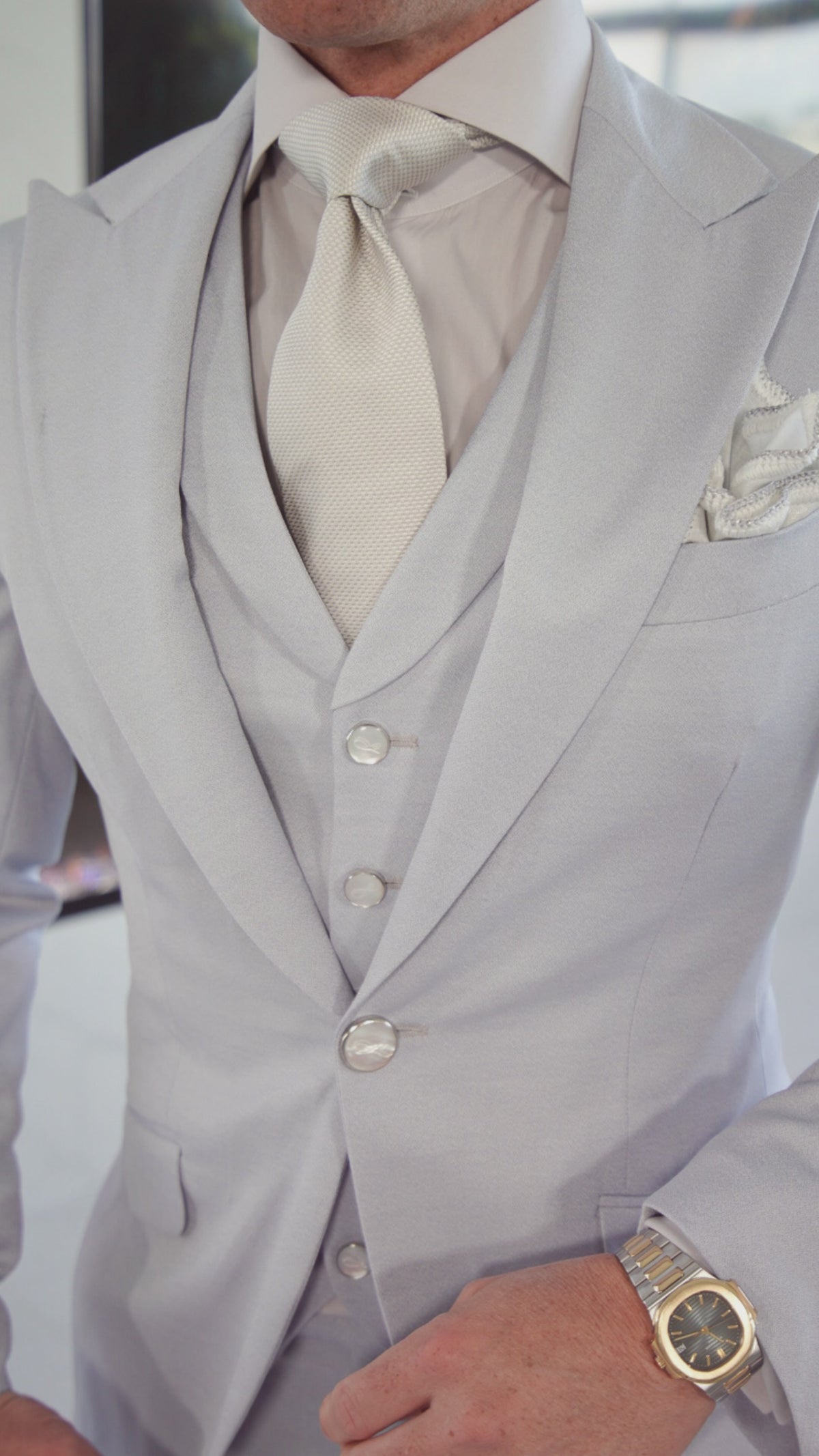 Pastel Azzurro Jacket-3