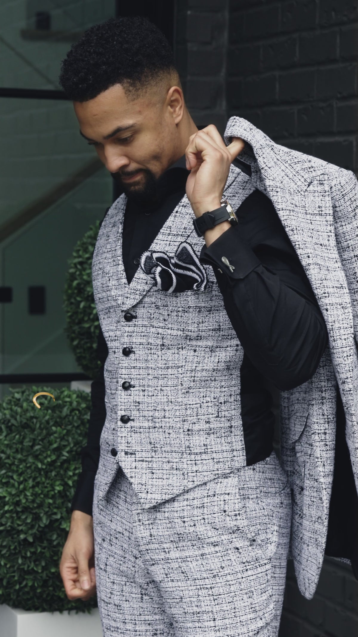 Aspen Inverno Tweed Trousers @ The Vault-2