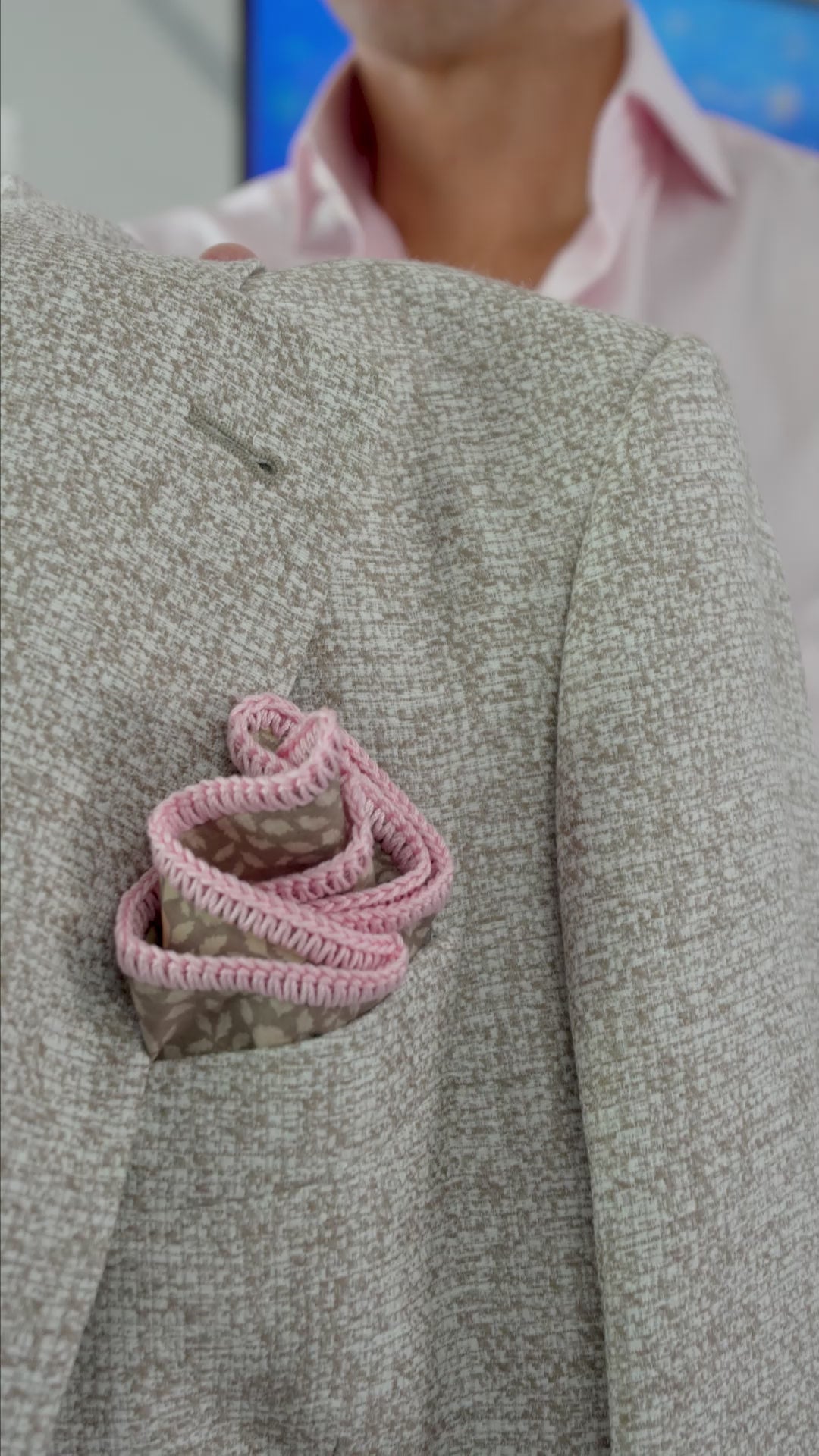 Tan Paglia Mandani Jacket @ The Vault-2
