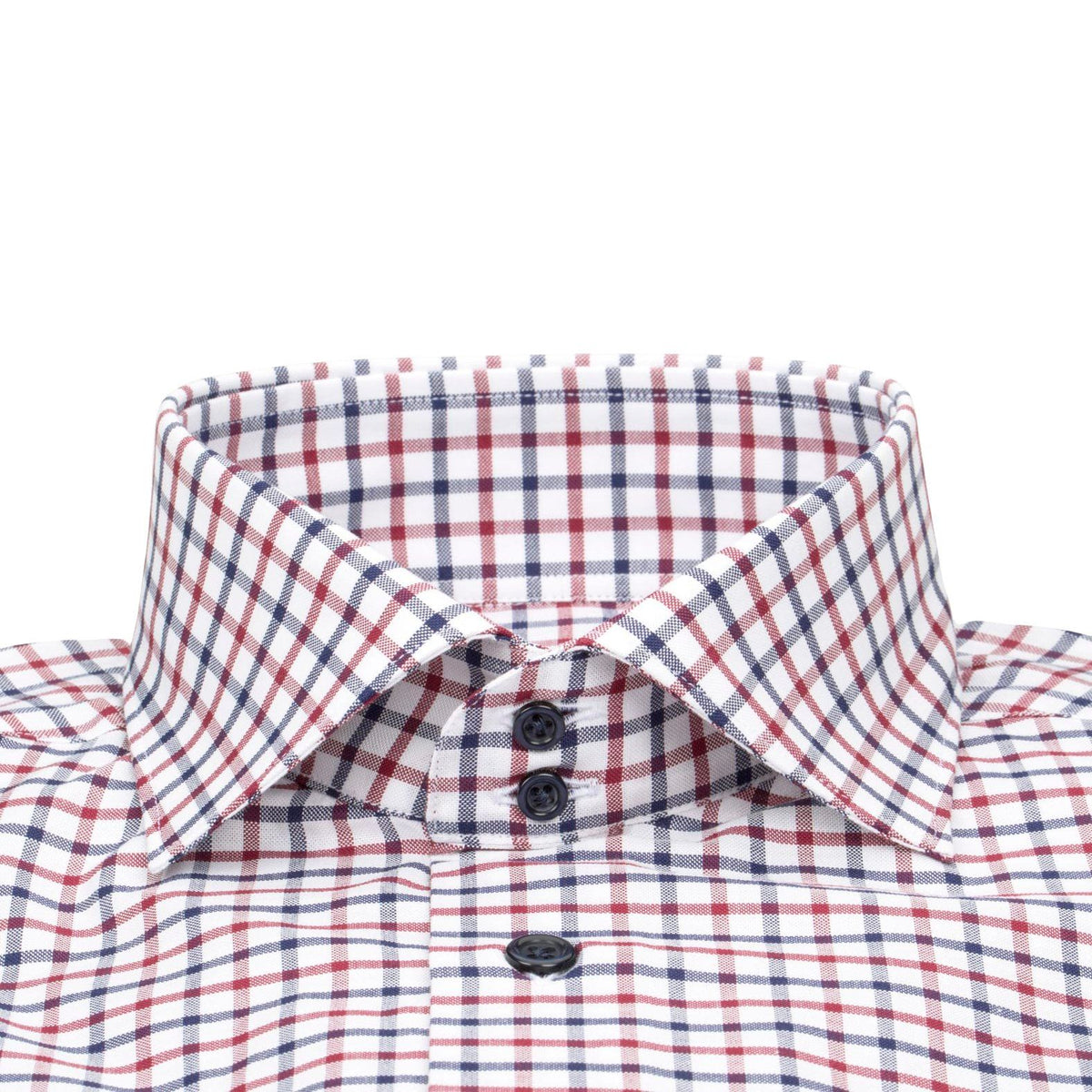 Americano Gingham Dress Shirt @ The Vault-3