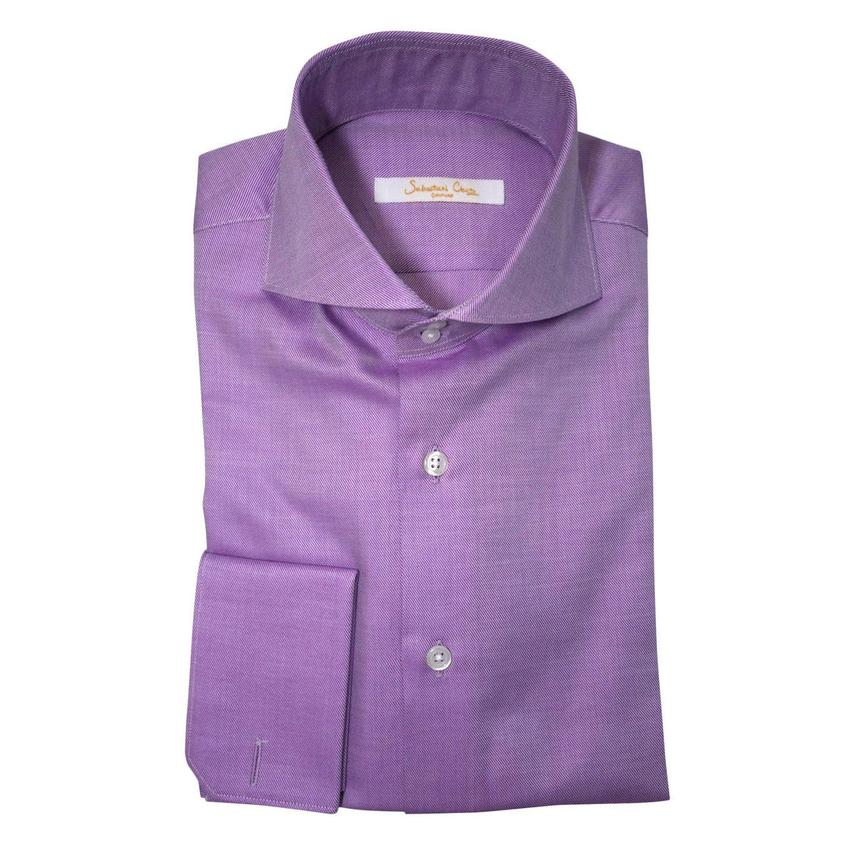 Violet Twill Dress Shirt @ The Vault-2