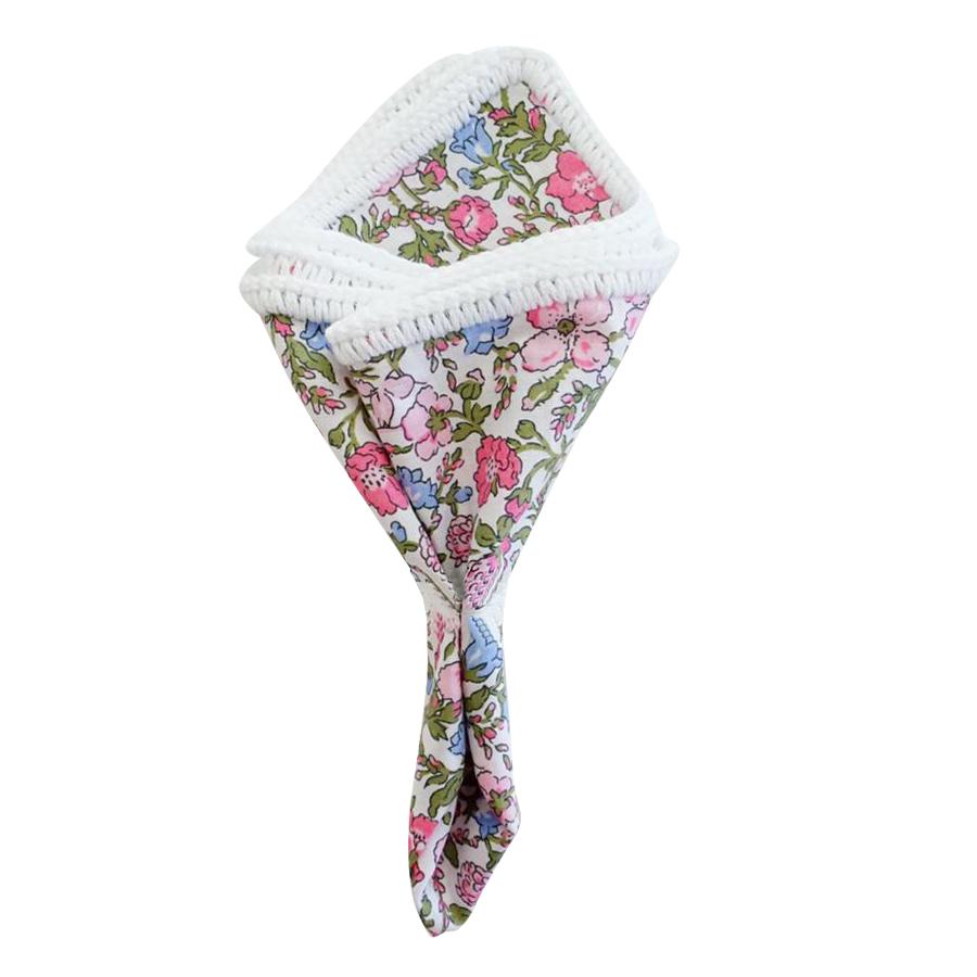 Rose Prato with White Signature Border
