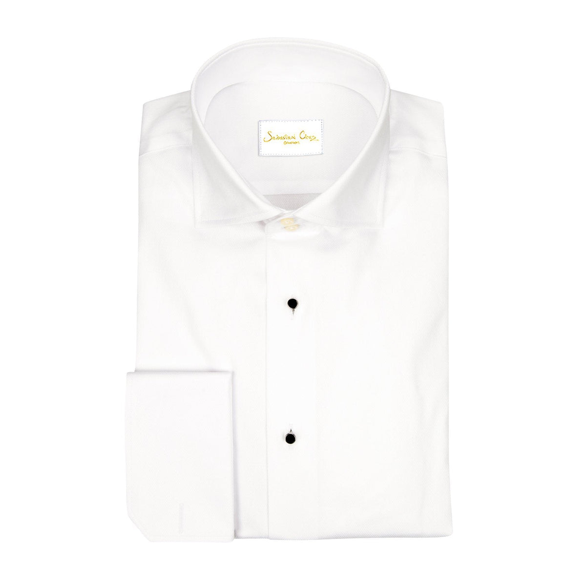 White Classico Tuxedo Shirt @ The Vault-2