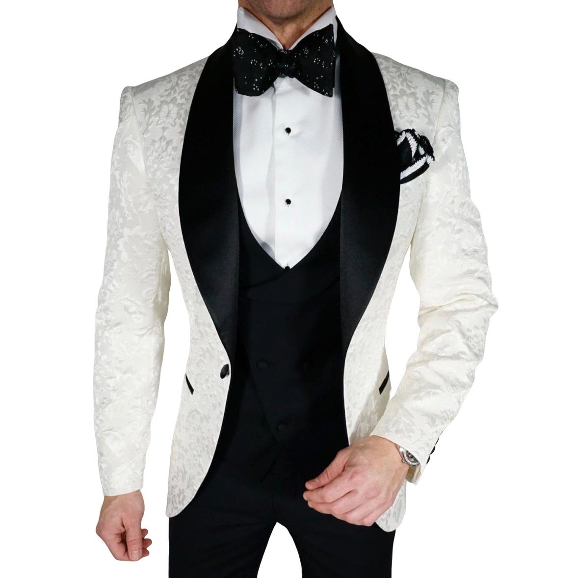 Vanilla & Black Fiore Dinner Jacket @ The Vault-1