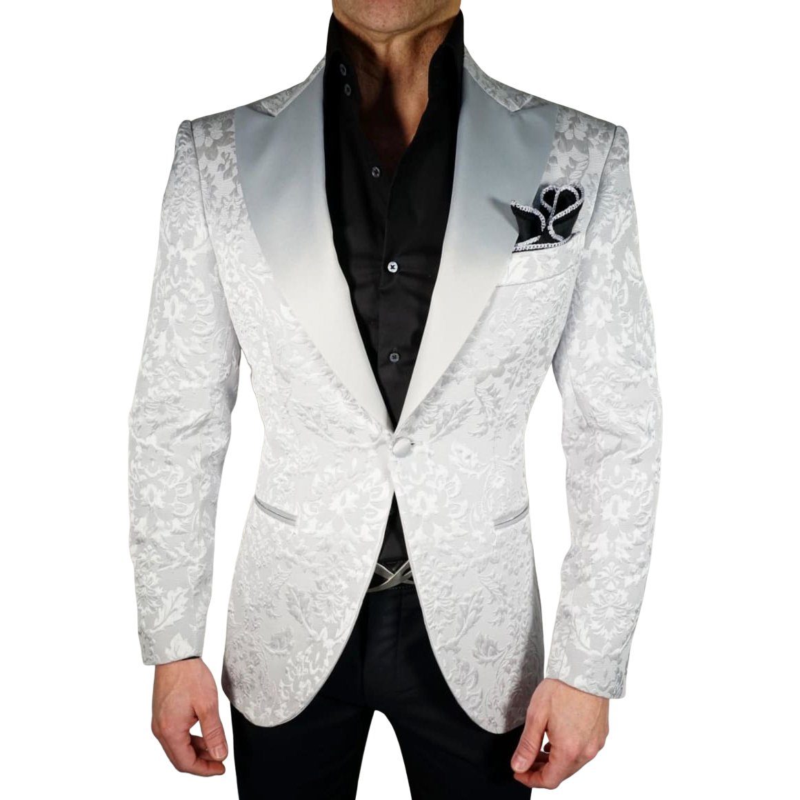 Silver Fiore Jacket